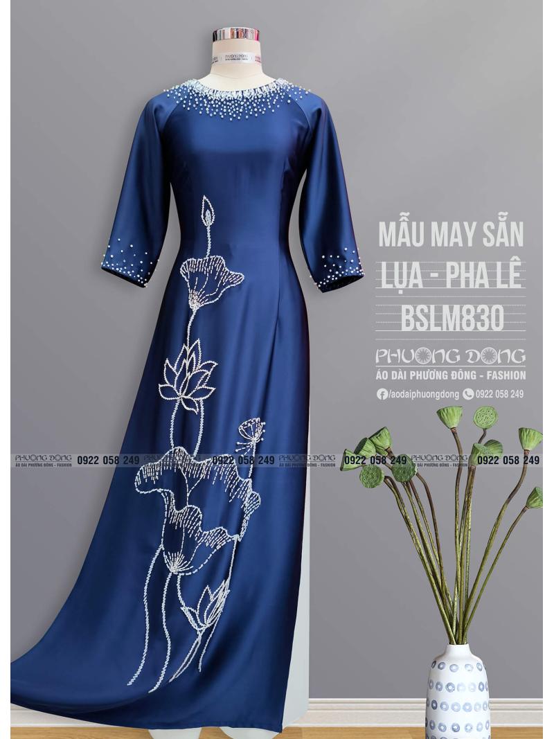 Bà Sui Trẻ Lụa Nữ Hoàng Kết Pha Lê BSLM830